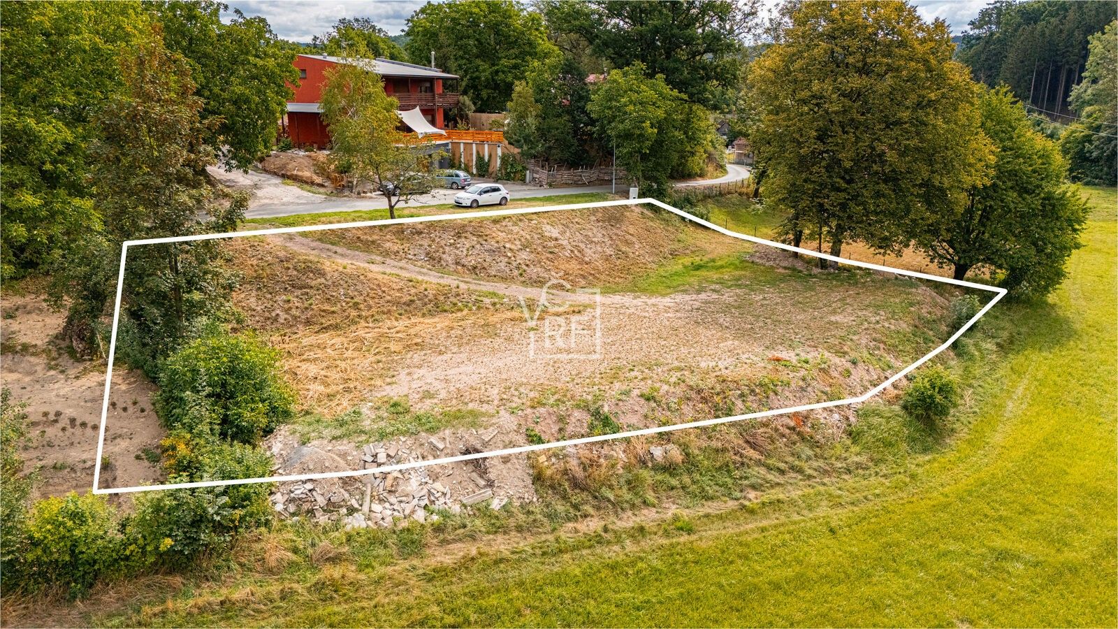 Pozemky pro bydlení, Studnice, 1 445 m² - 1