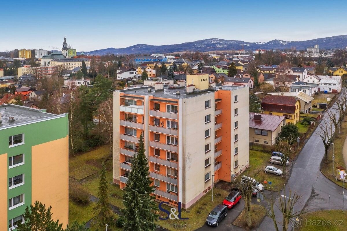 Pronájem byt 3+1 - Nový Bor, 473 01