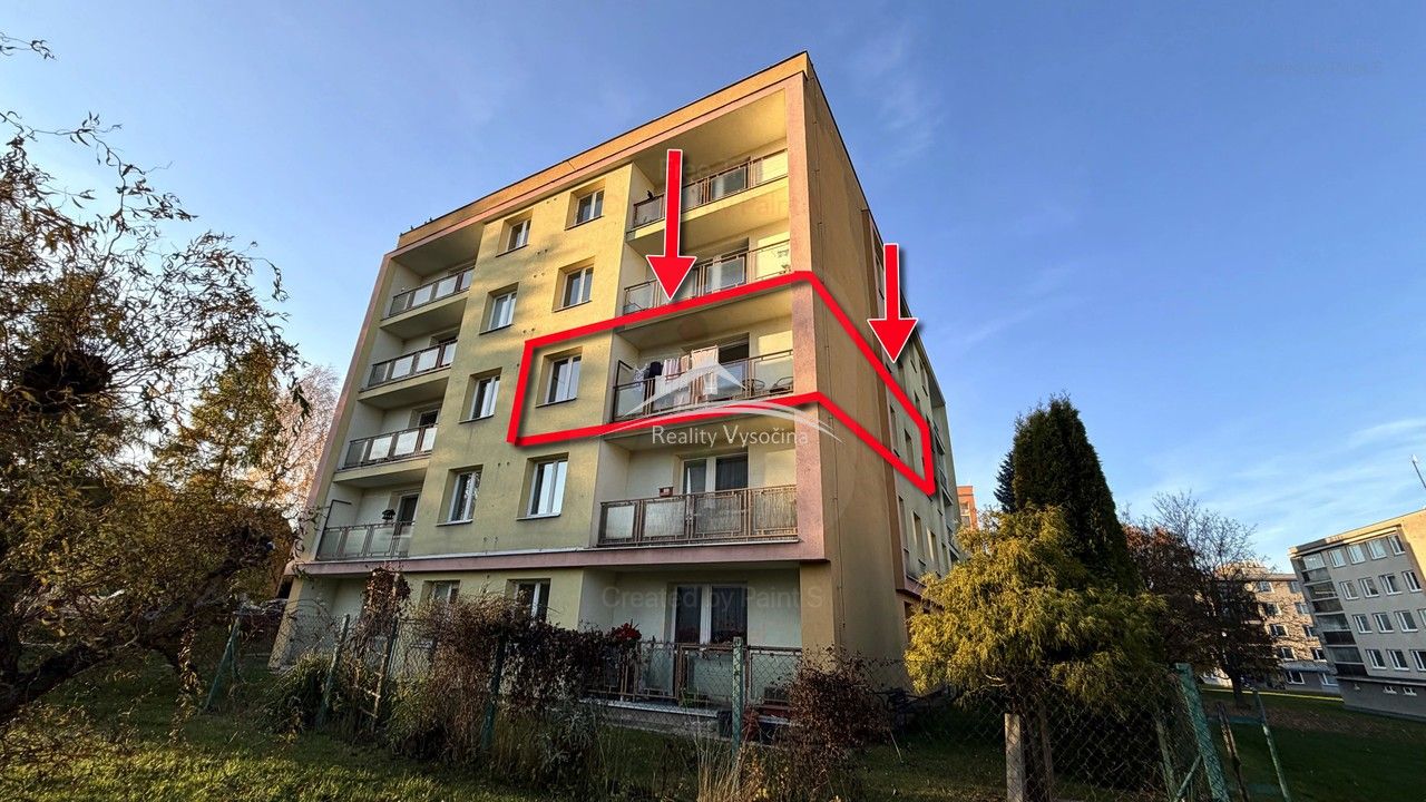 3+1, Mírová, Humpolec, 70 m²