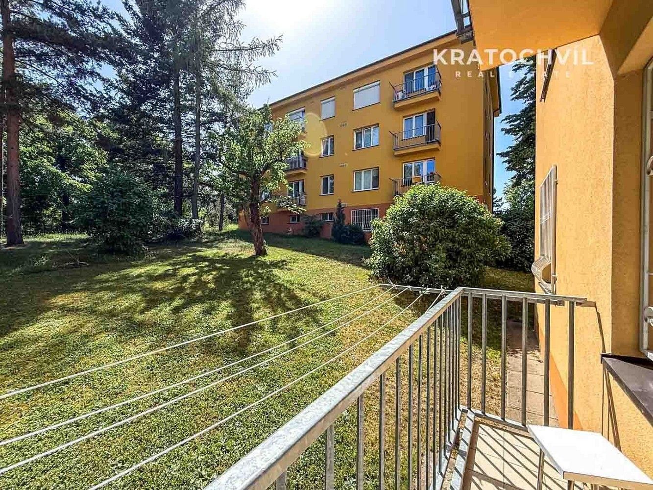 3+kk, U Mrázovky, Praha 5 - Smíchov, 68 m² - 2