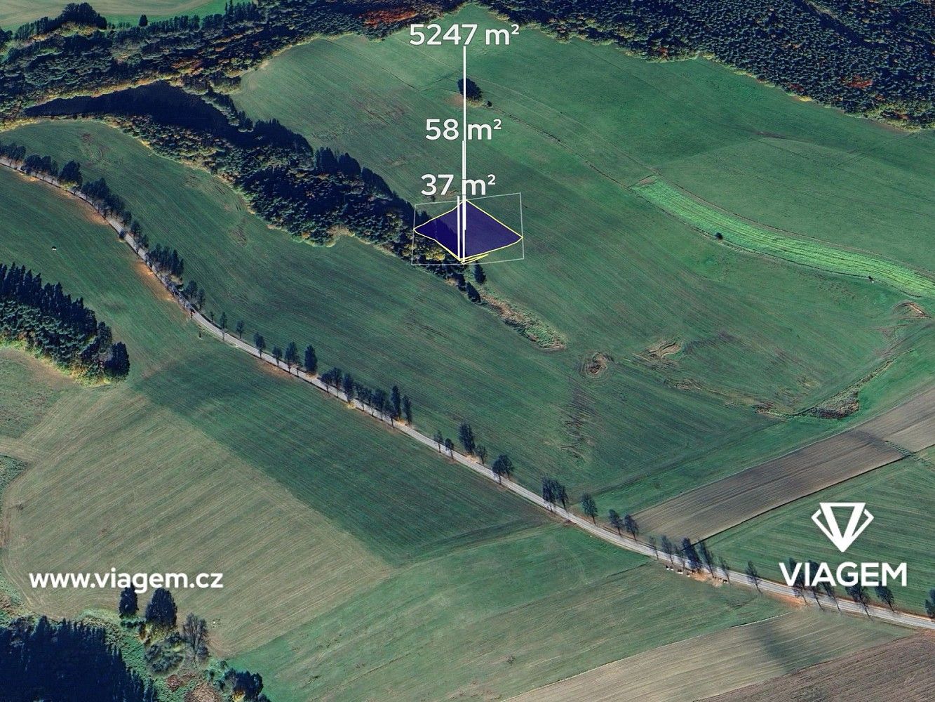 Zemědělské pozemky, Olešnice, okres České Budějovice, Jihočeský kraj - 1