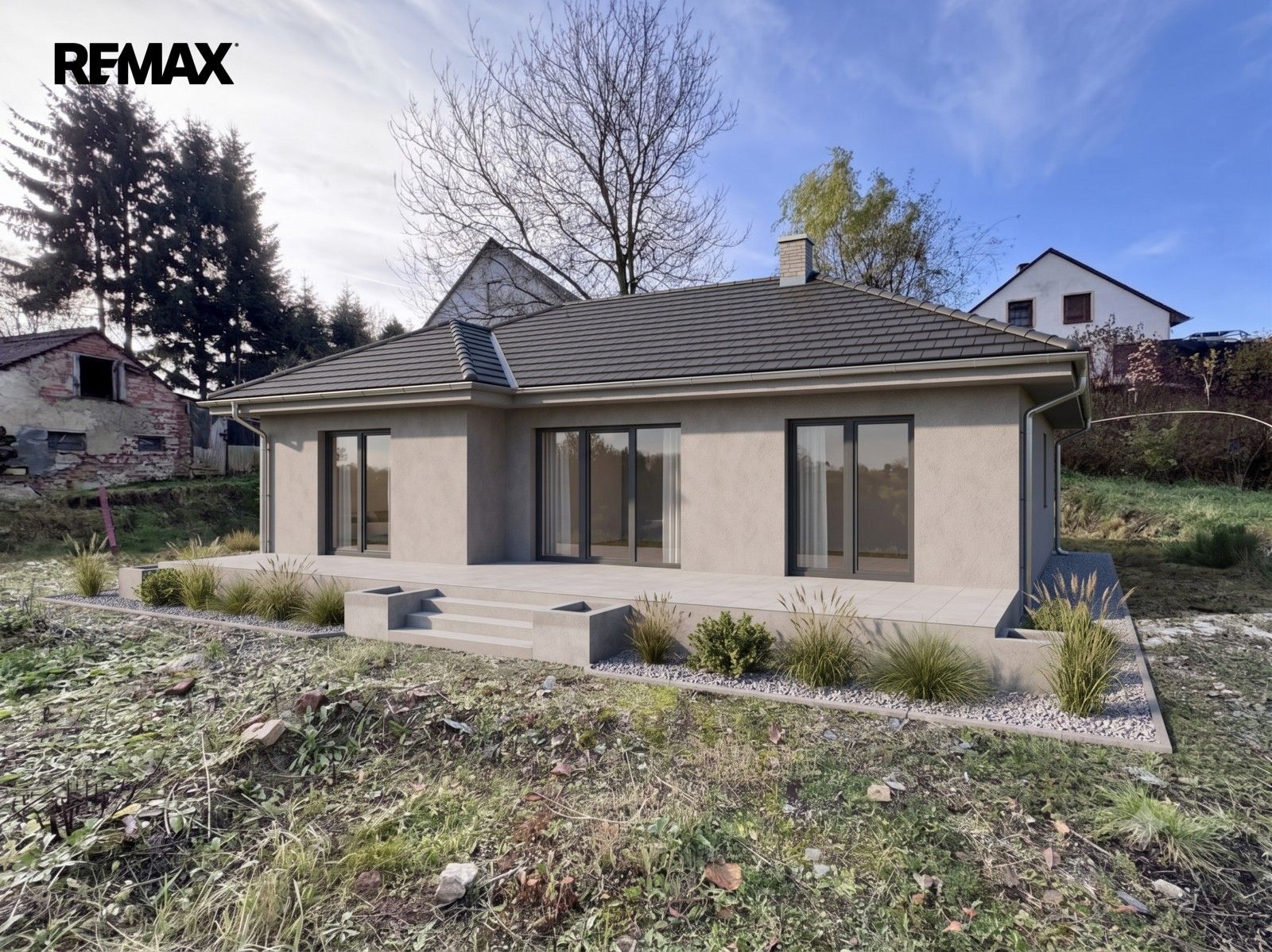 Pozemky pro bydlení, Biskupice, 1 071 m² - 2