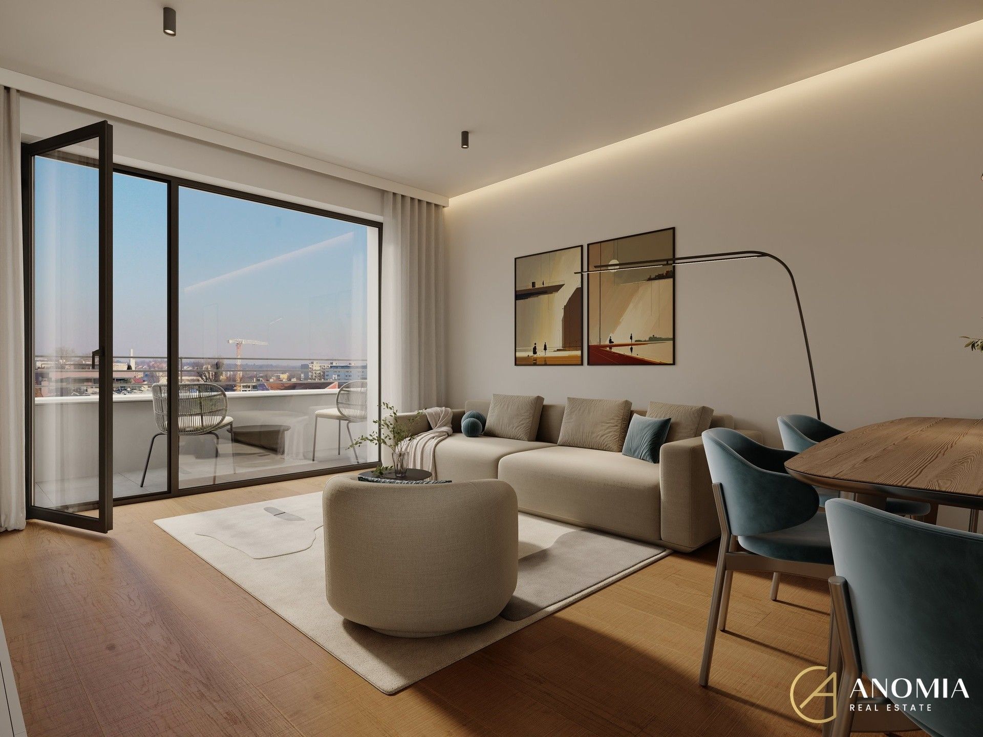 2+kk, Brno Trnitá, 52 m² - 1