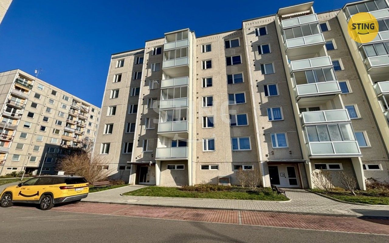 1+1, Erno Košťála, Pardubice, 41 m²