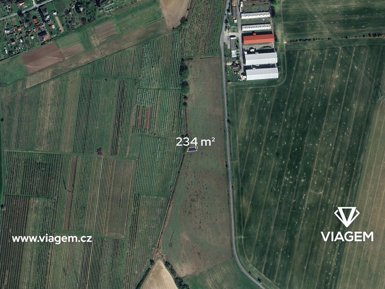 Zemědělské pozemky, Choltice, okres Pardubice - 2