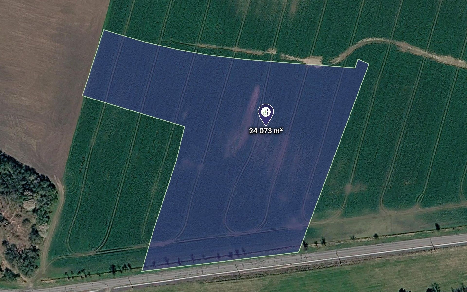 Zemljišče, 24073 m²