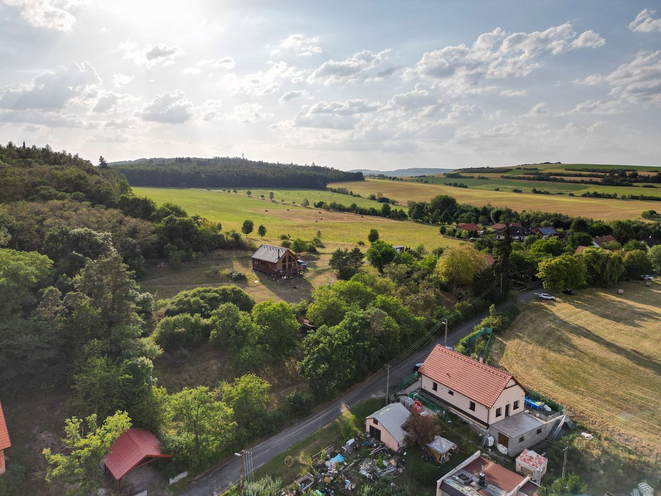 Pozemek pro bydlení · Všeradice, okres Beroun - 3