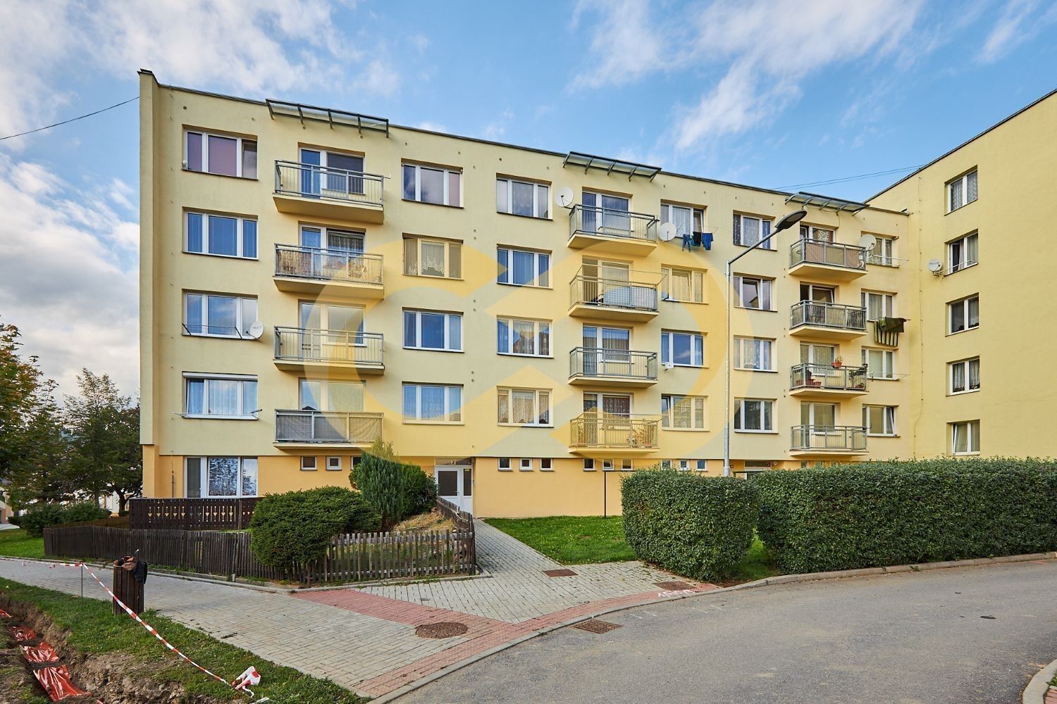 3+1, Sídl. Míru, Volary, 65 m²