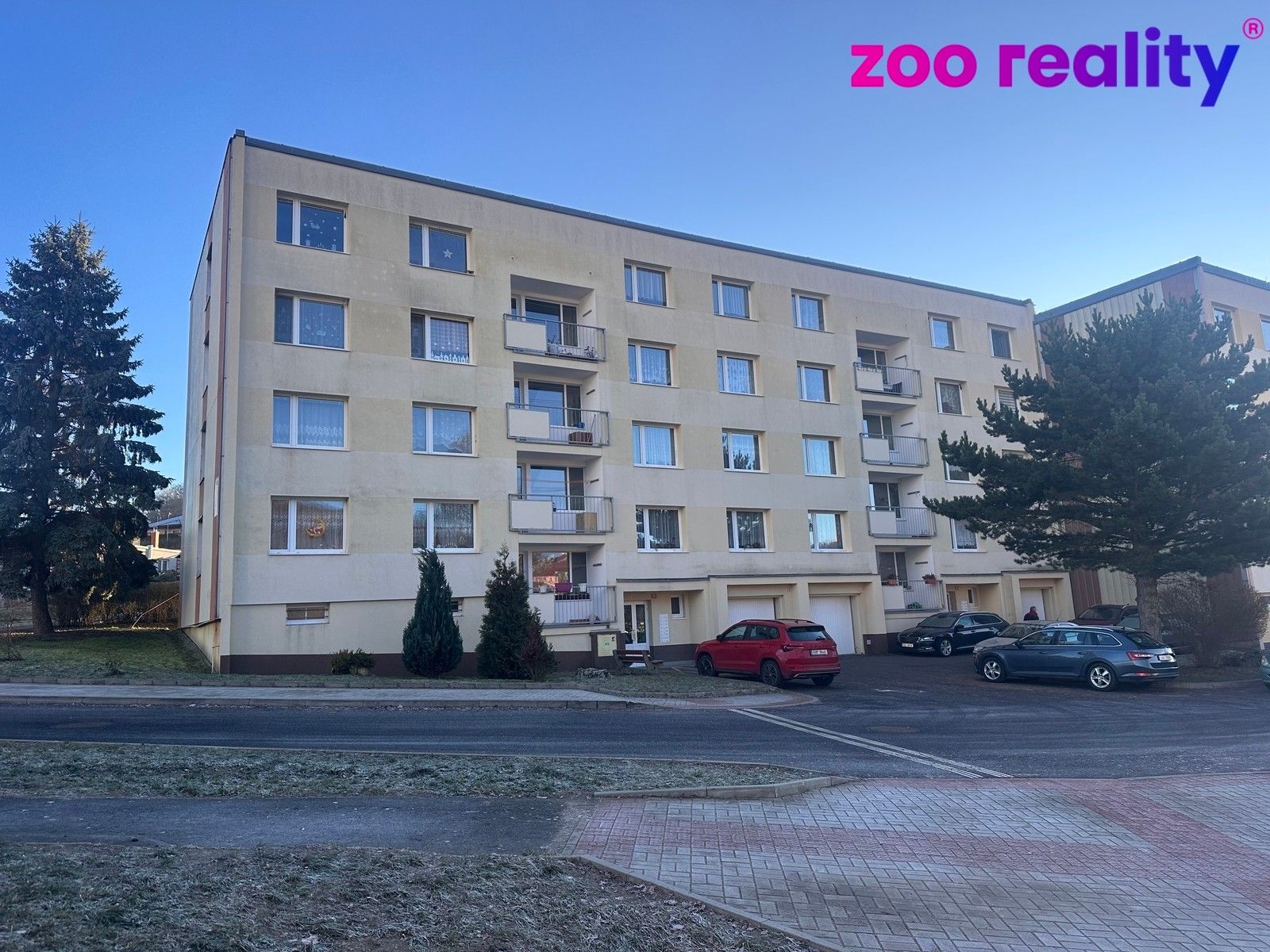 2+1, Nad parkem, Meziboří, 60 m²