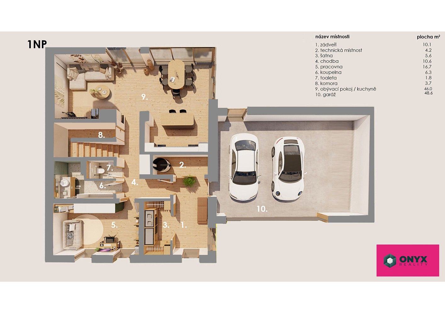 Prodej rodinný dům - Rousínov, okres Vyškov, Jihomoravský kraj, 256 m² - 5