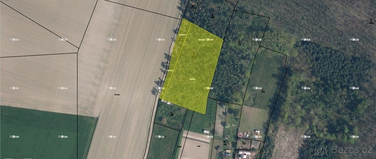 Pozemky pro bydlení, Bechlín, 411 86