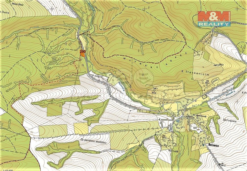 Louky, Tuchořice, okres Louny, Ústecký kraj - 2