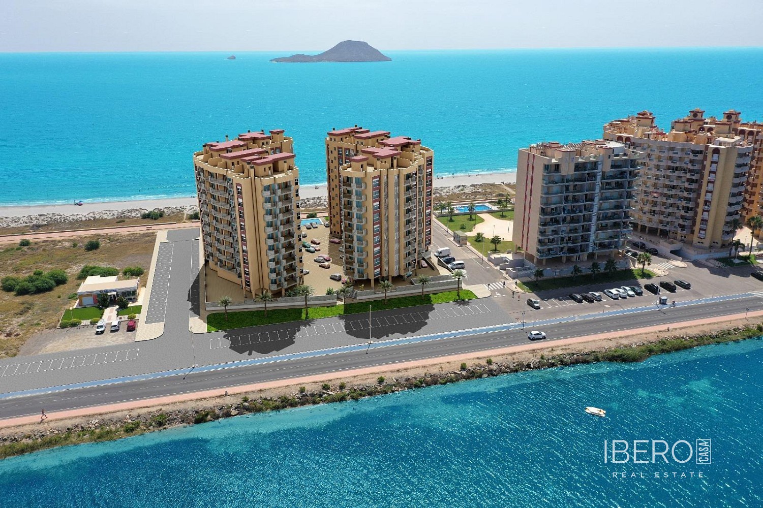Byt 2+kk · 70 m² · La Manga del Mar Menor, Španělsko - 3