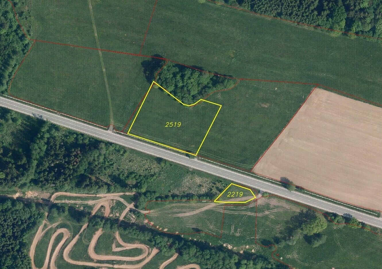 Zemědělské pozemky, Horní Branná, 5 m²