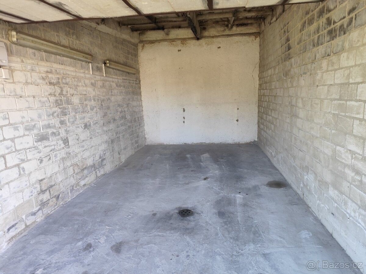 Pronájem garáž - Příbram, 261 01