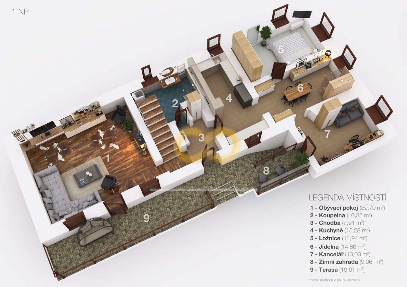 Výrobní prostory · 930 m² · Plánkova, Vlachovo Březí, okres Prachatice - 3