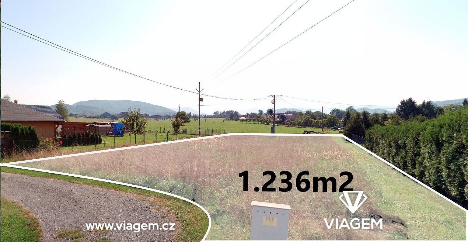 Pozemek pro bydlení, 1 236 m²
