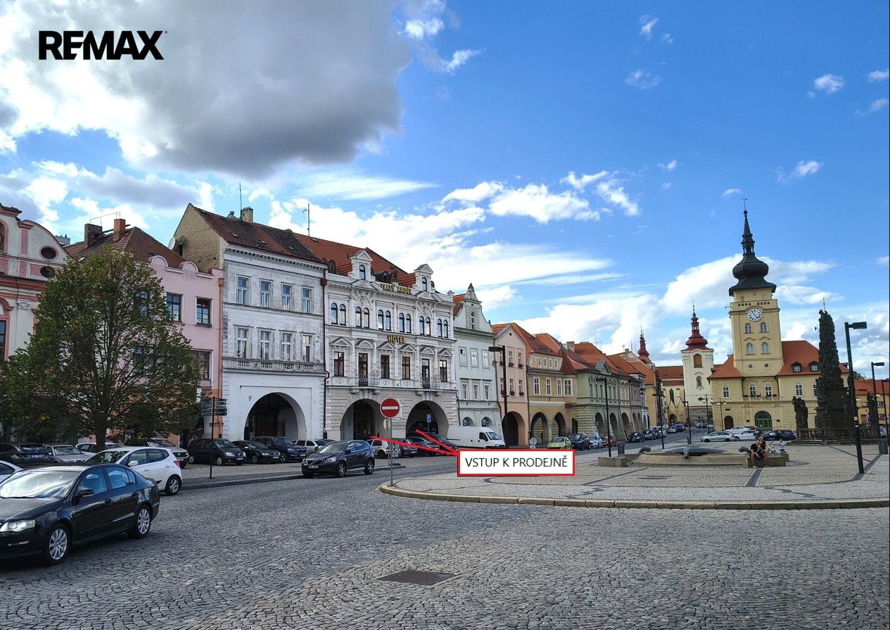 Obchodní prostory · 100 m² · náměstí Svobody, Žatec - 4