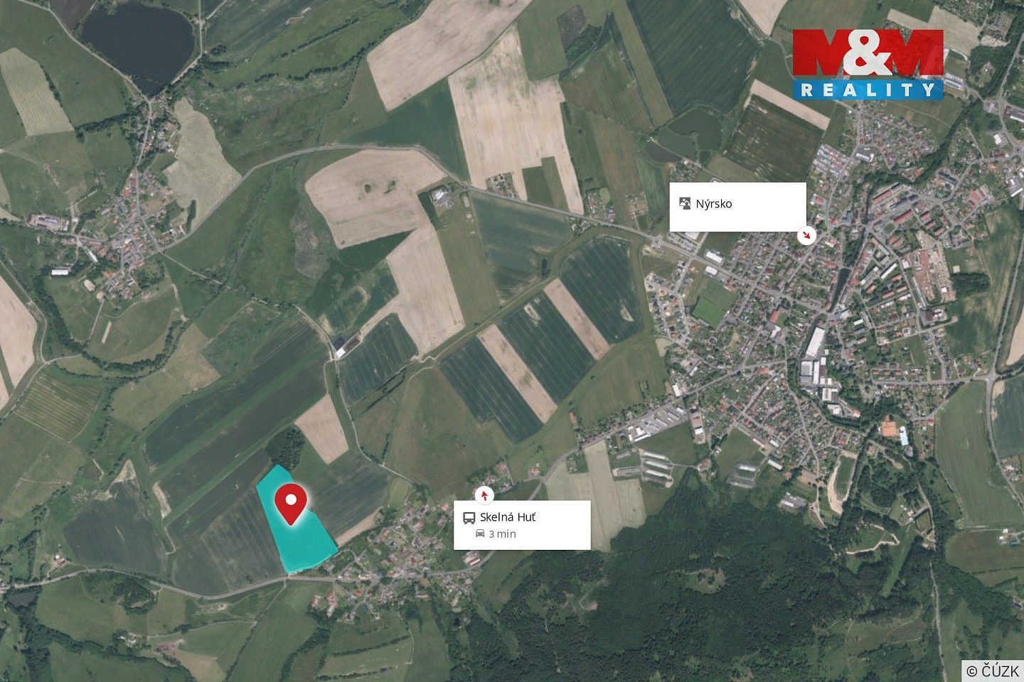 Zemědělské pozemky, Chudenín - Skelná Huť, okres Klatovy, Plzeňský kraj - 2