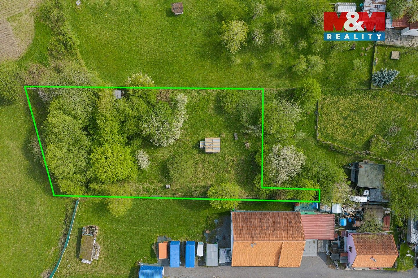 Pozemek pro bydlení · Borovany - Trocnov, okres České Budějovice - 3