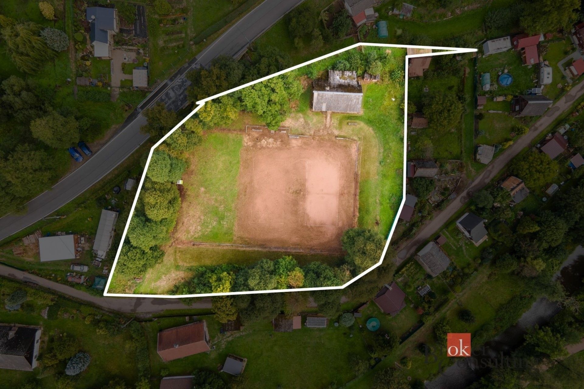 Pozemky pro bydlení, Hrádek, 4 083 m² - 1