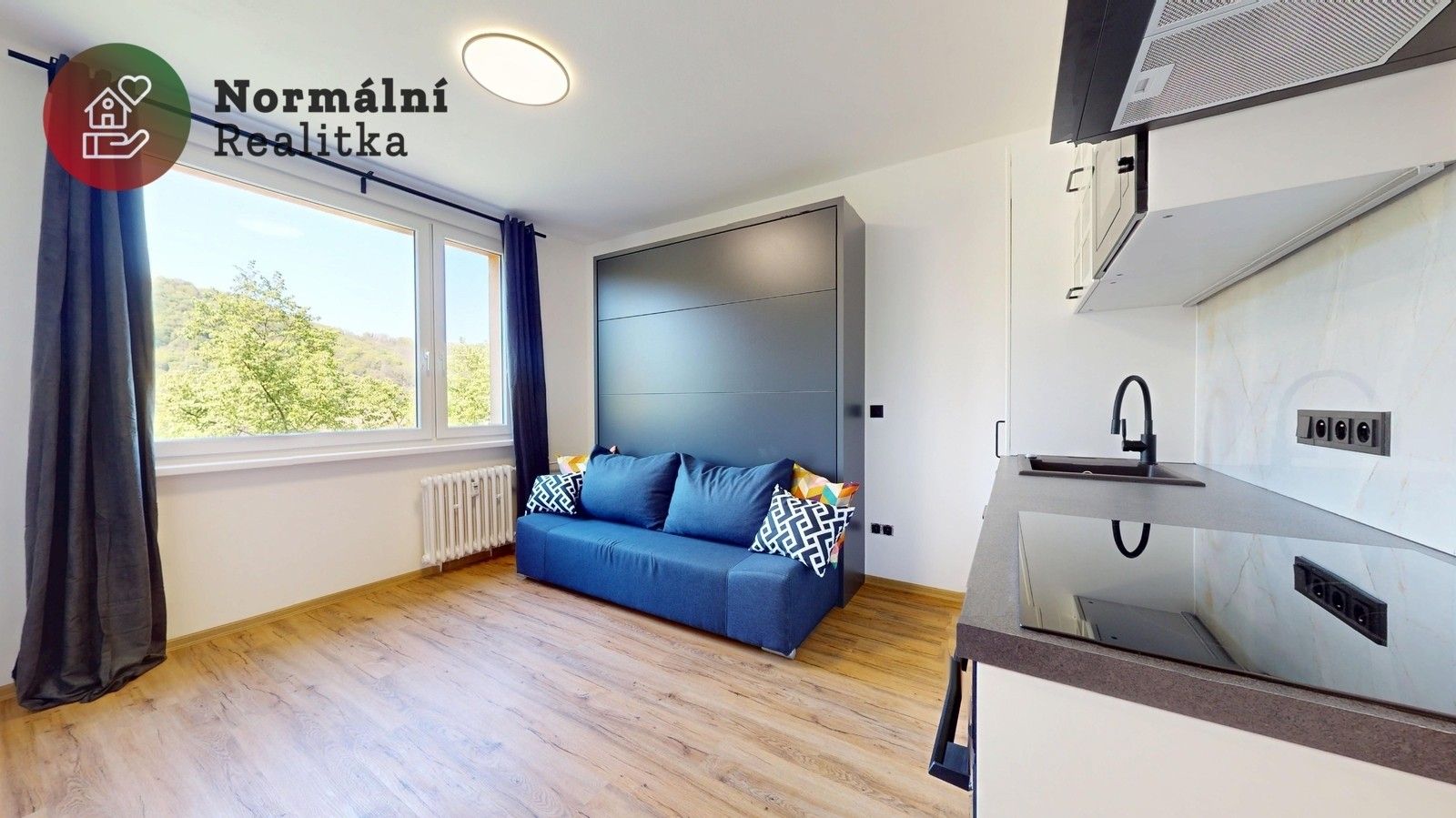 1+kk, Tolstého, Ústí nad Labem, 20 m² - 2