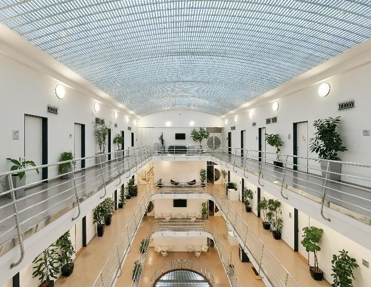 Pronájem kancelář - Na Poříčí, Praha, 704 m²