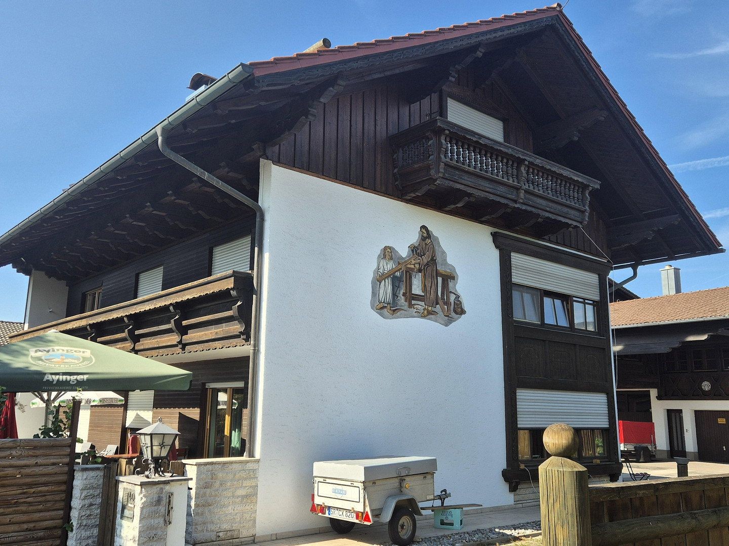 Rodinné domy, Grafinger Str. 40 Grafing Straußdorf Bayern 85567, 235 m² - 1