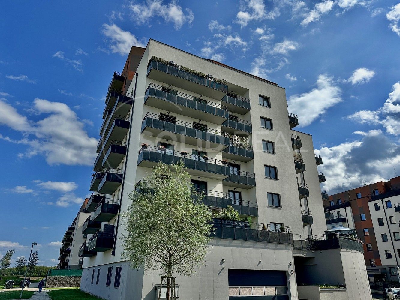 Byt 1+kk, 32 m²