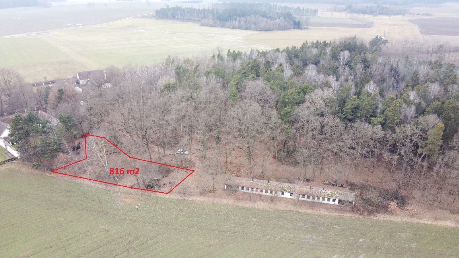 Pozemky pro bydlení, Číčenice