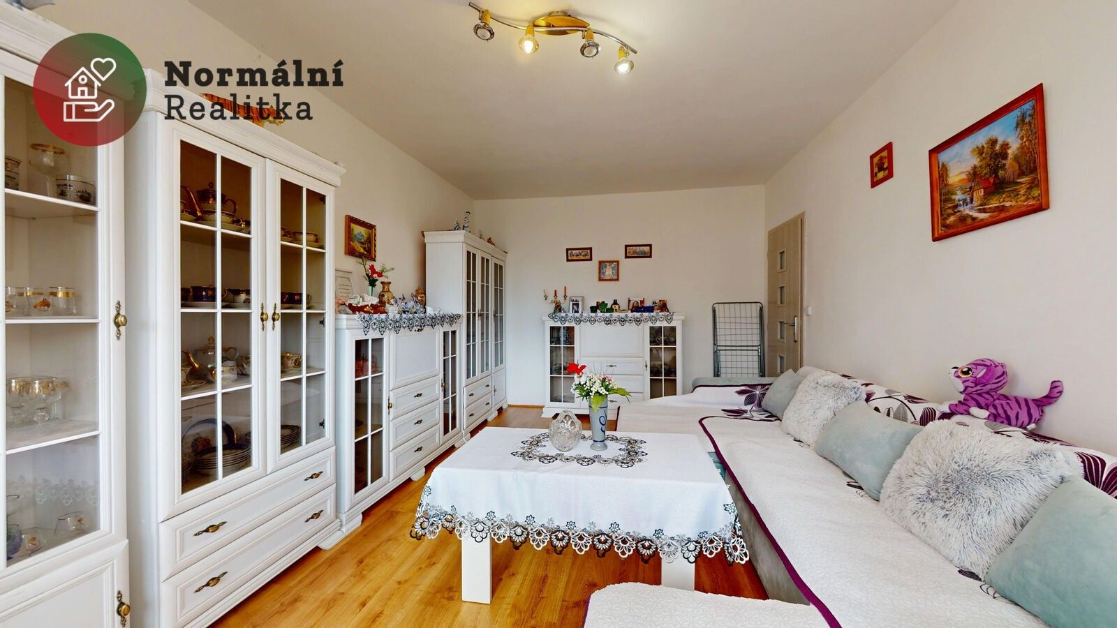 Prodej byt 4+1 - Písečná, Chomutov, 79 m² - 5