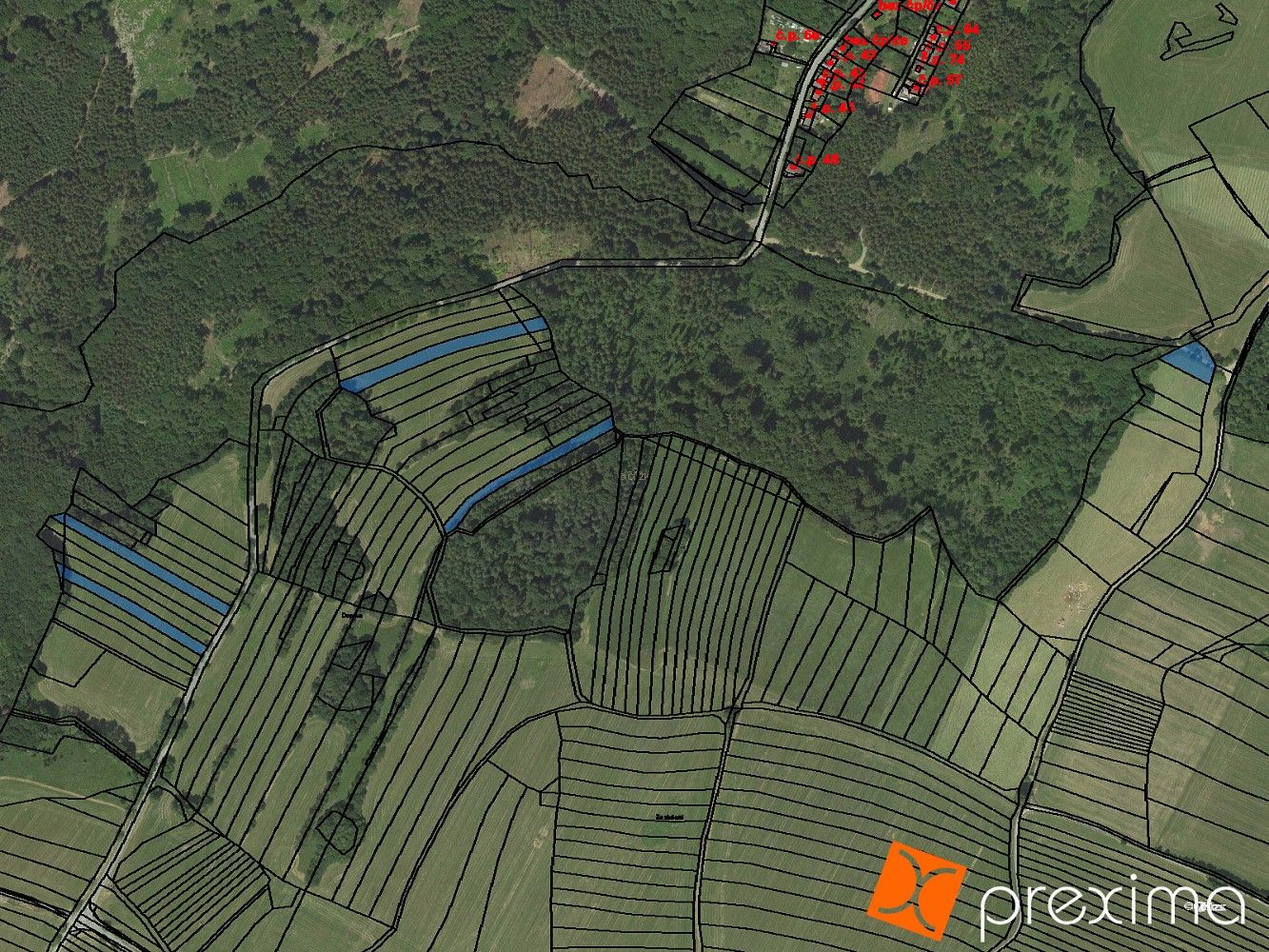 Zemědělské pozemky, Vysoká, okres Svitavy - 1