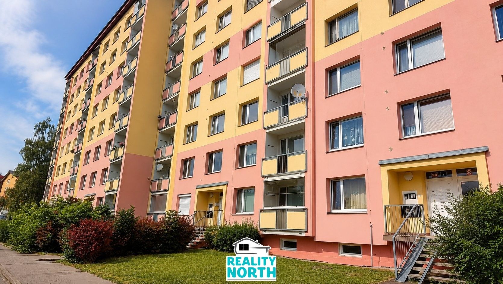 2+kk, Plynárenská, Ústí nad Labem, 36 m² - 1