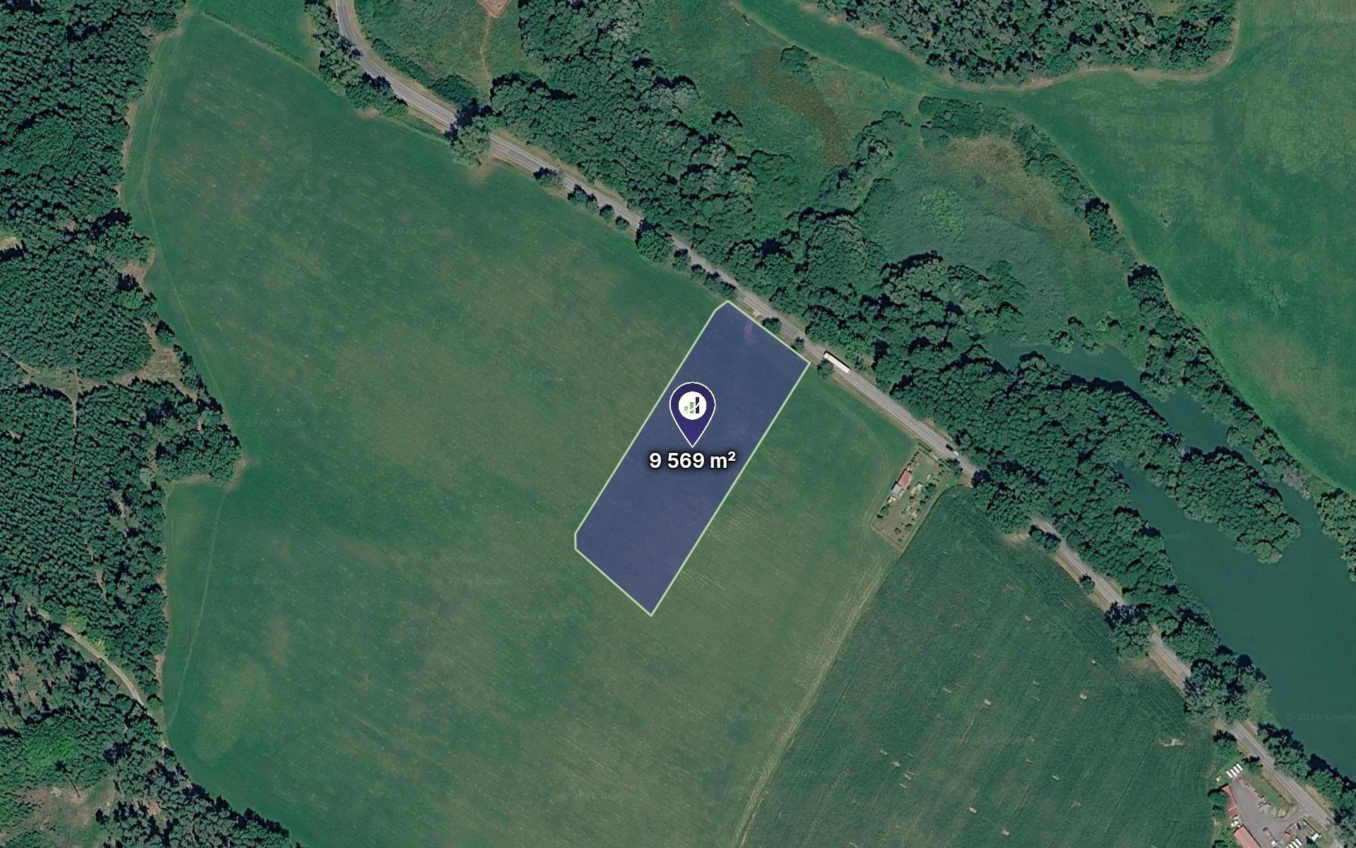 Zemědělský pozemek · 47 791 m² · Lnáře - 4