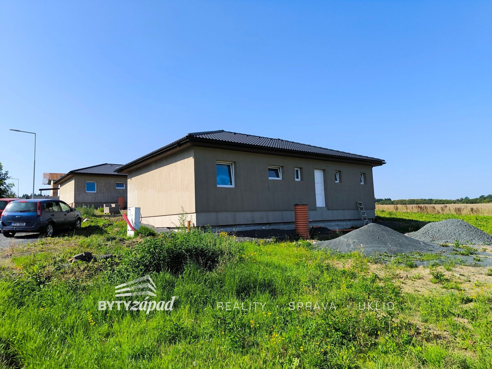 Rodinné domy, Štítovská, Spálené Poříčí, 92 m²