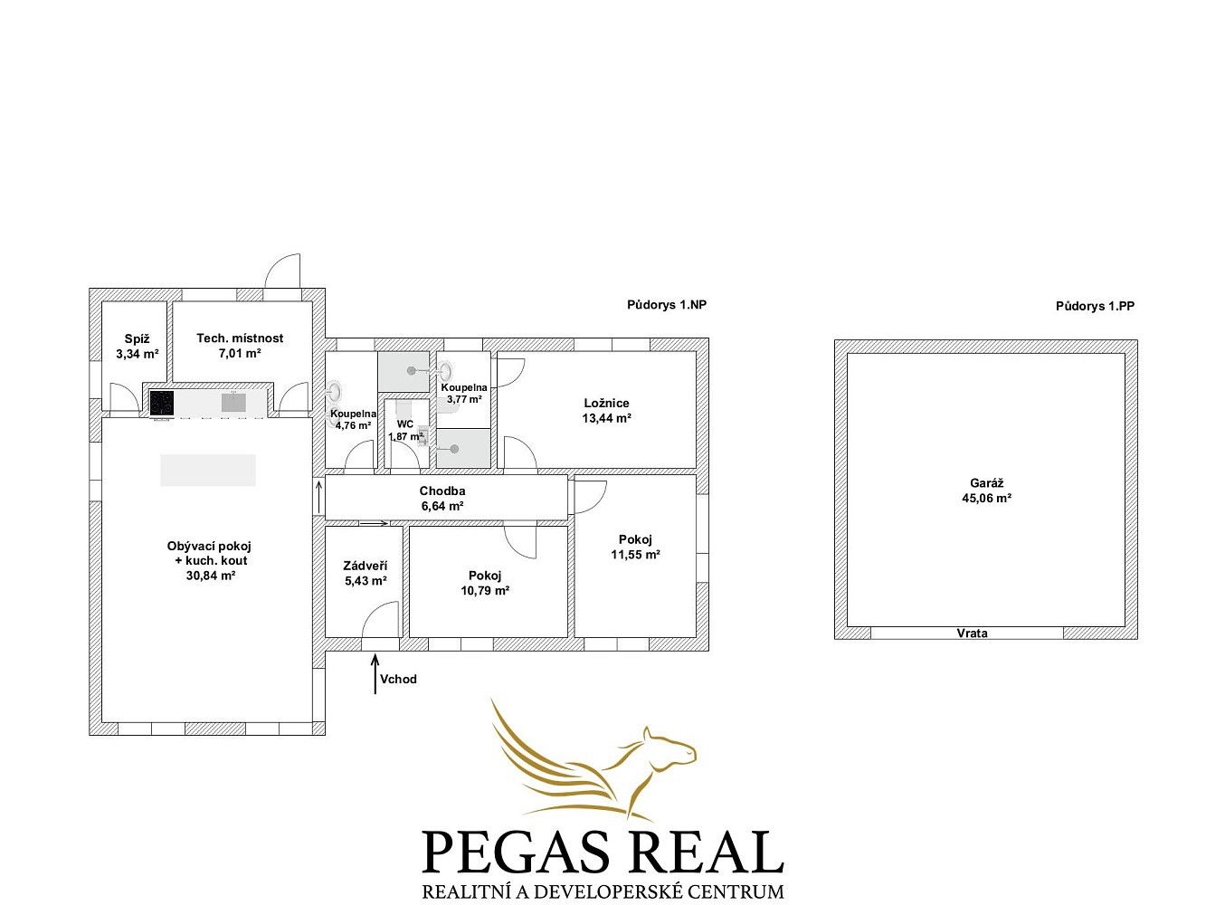 Prodej rodinný dům - Malhostovice, okres Brno-venkov, Jihomoravský kraj, 146 m² - 5