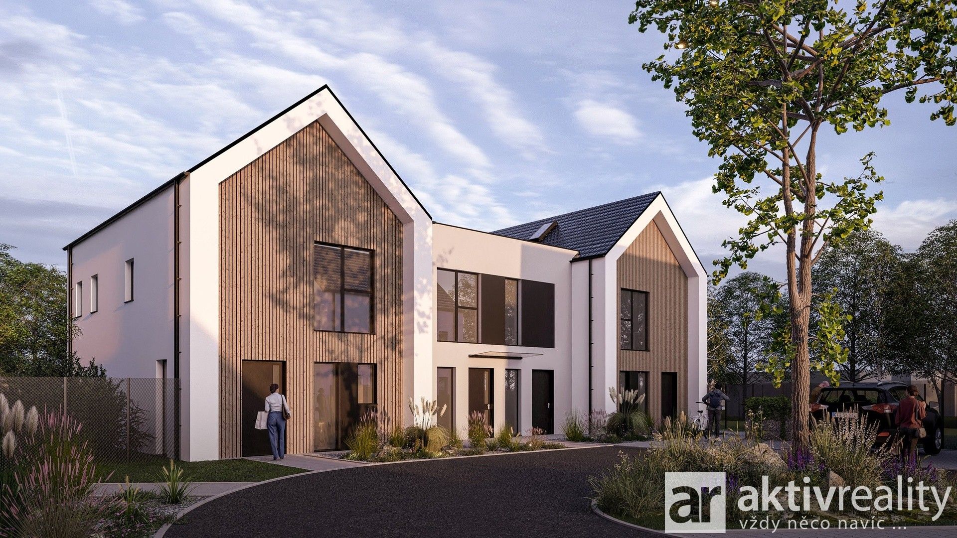 Rodinné domy, Obříství, 99 m²