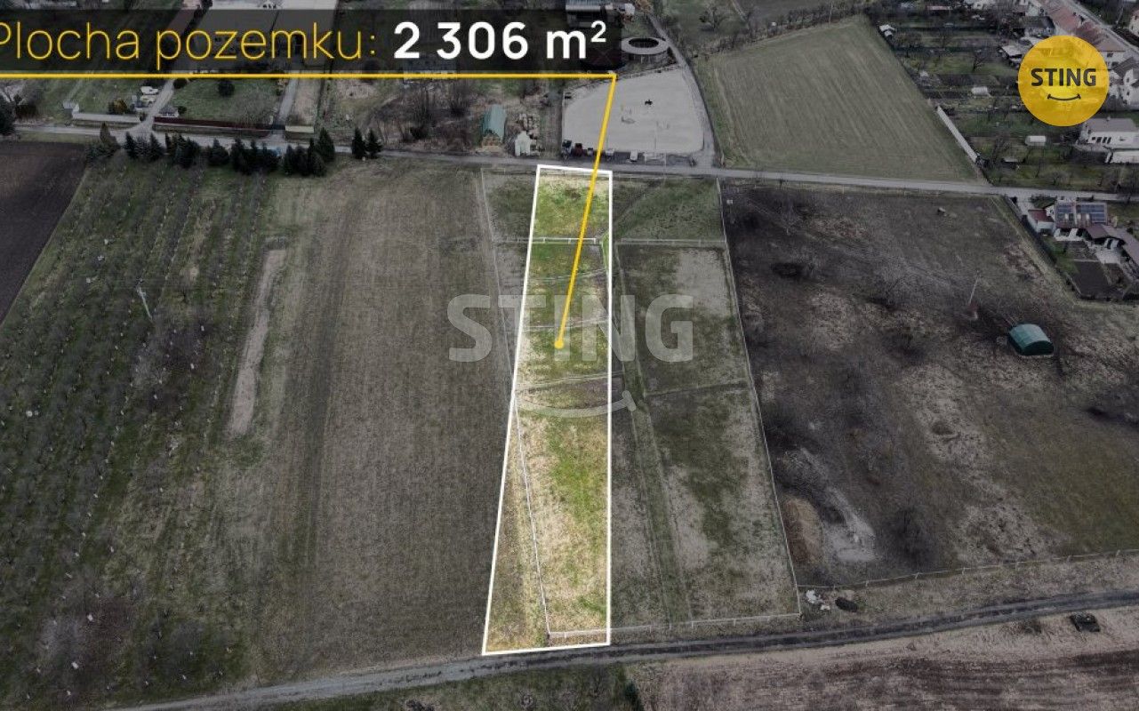 Pozemky pro bydlení, Osek nad Bečvou, 2 306 m²
