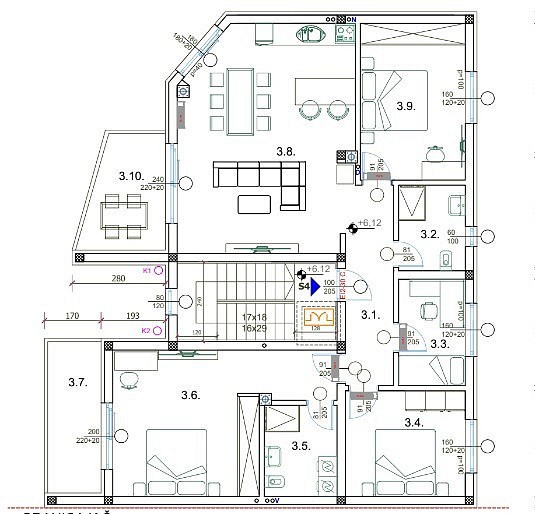 Byty, Pula, Istarska županija, Chorvatsko, 117 m² - 1