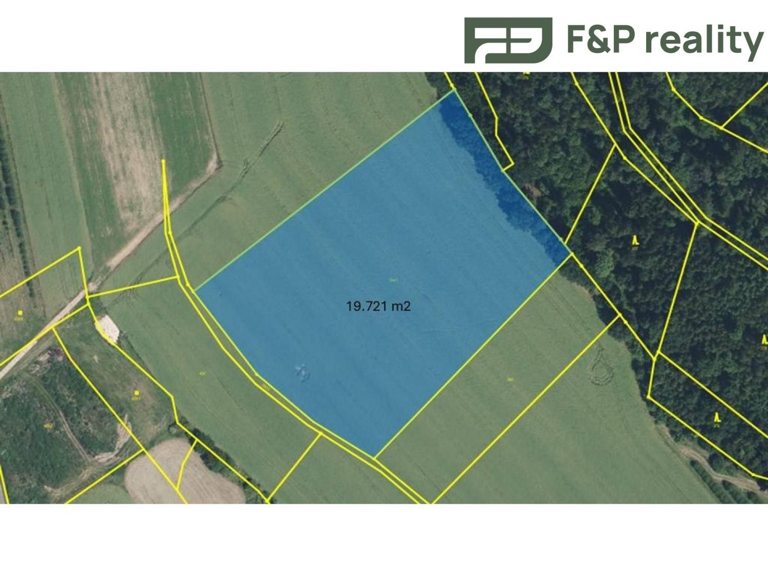 Zemědělské pozemky, Svijanský Újezd, 26 761 m² - 2