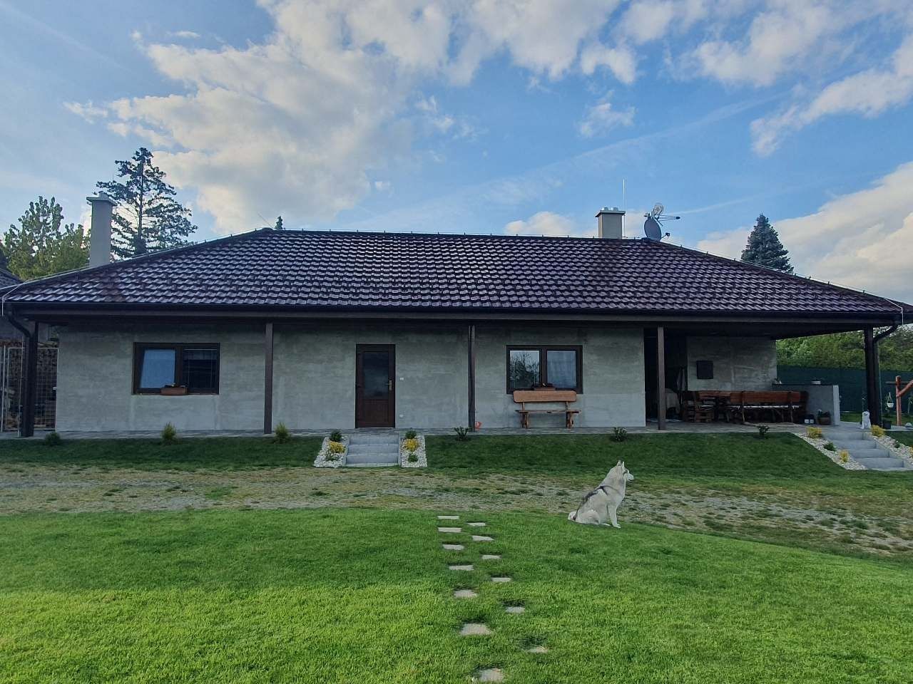 Chaty, Alojzov - Alojzov u Prostějova, Olomoucký kraj