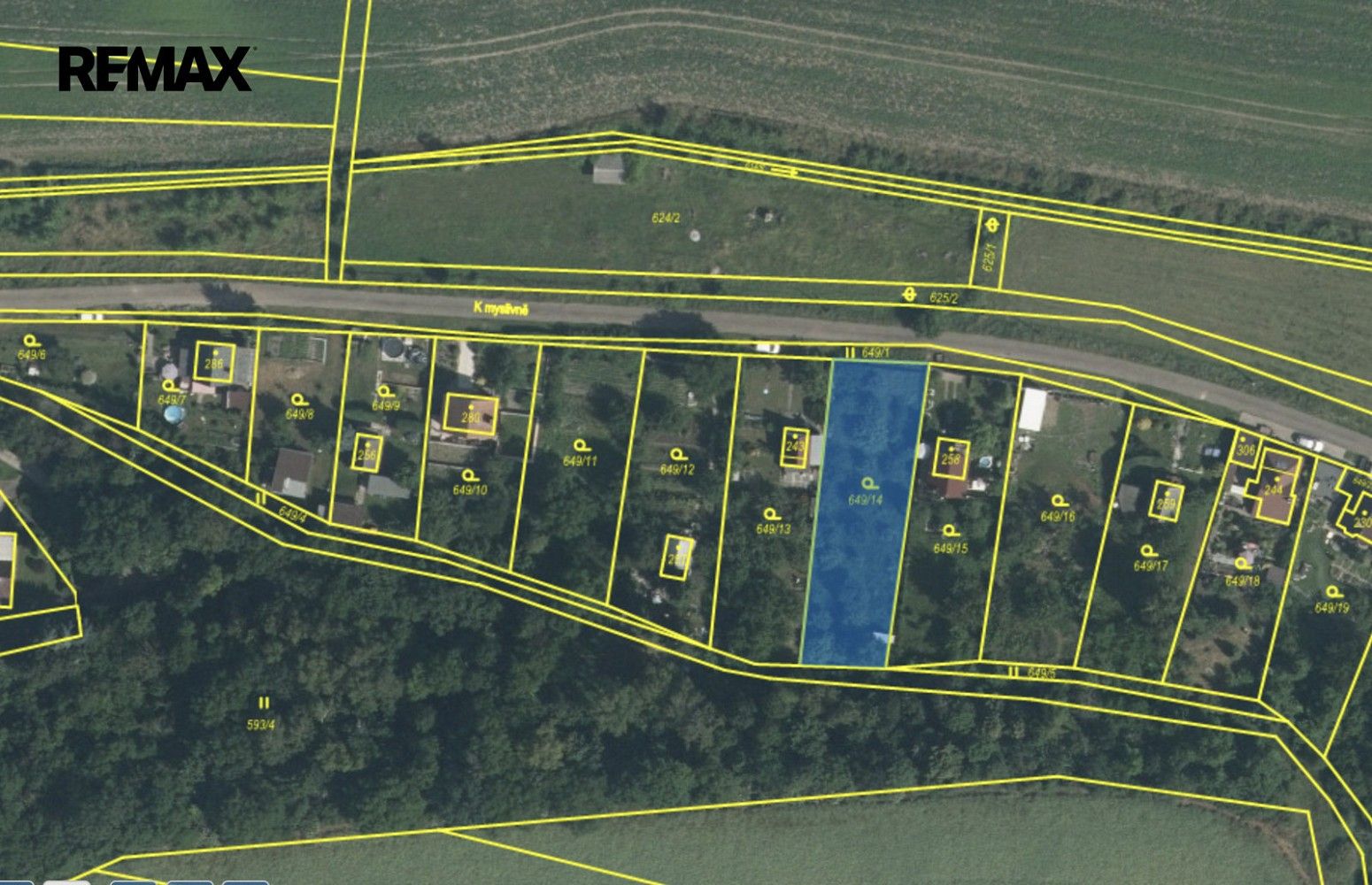Prodej zahrada - Libochovice, okres Litoměřice, Ústecký kraj - 5