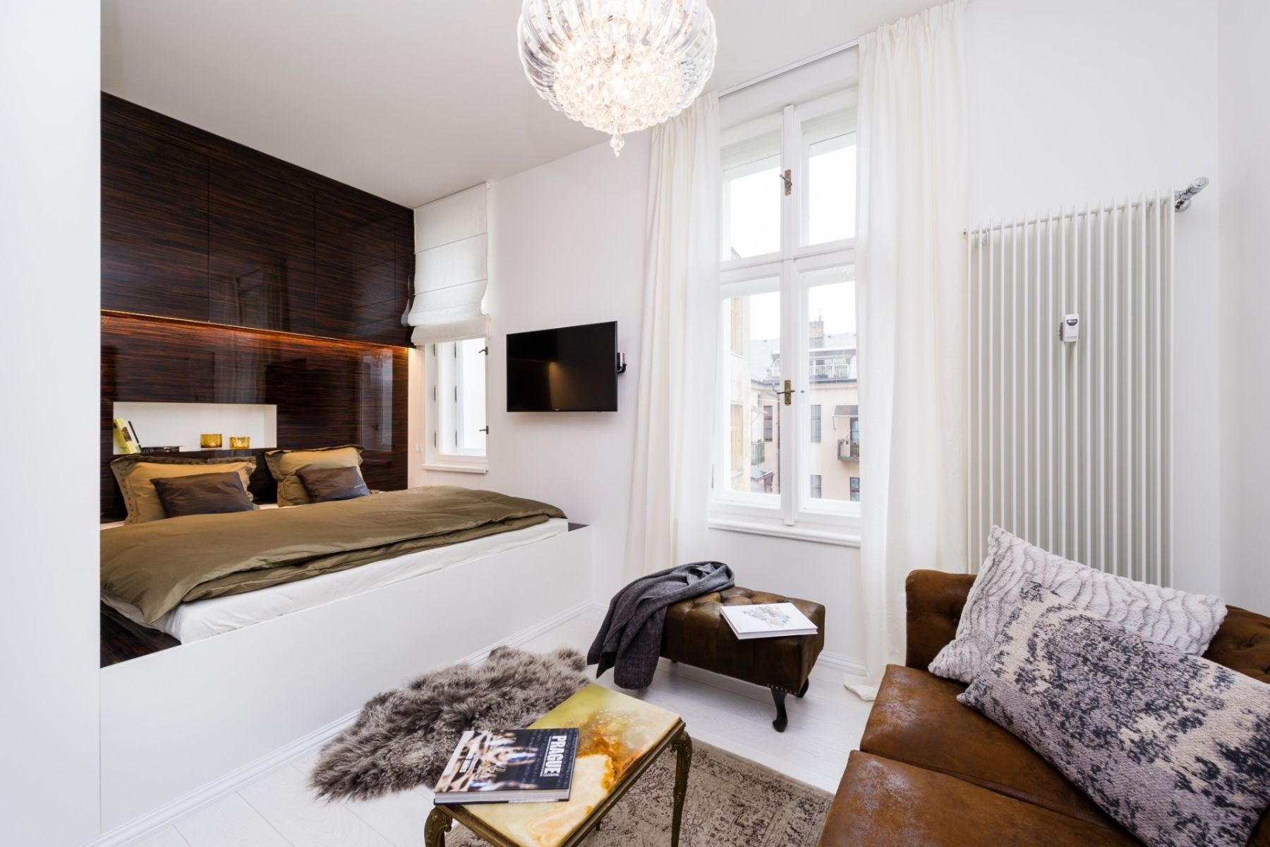 Byt 1+kk · 30 m² · V Lesíčku, Praha - Smíchov - 4