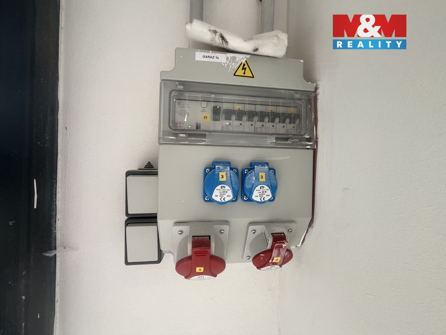 Pronájem garáž - Újezdec, 43 m² - 5