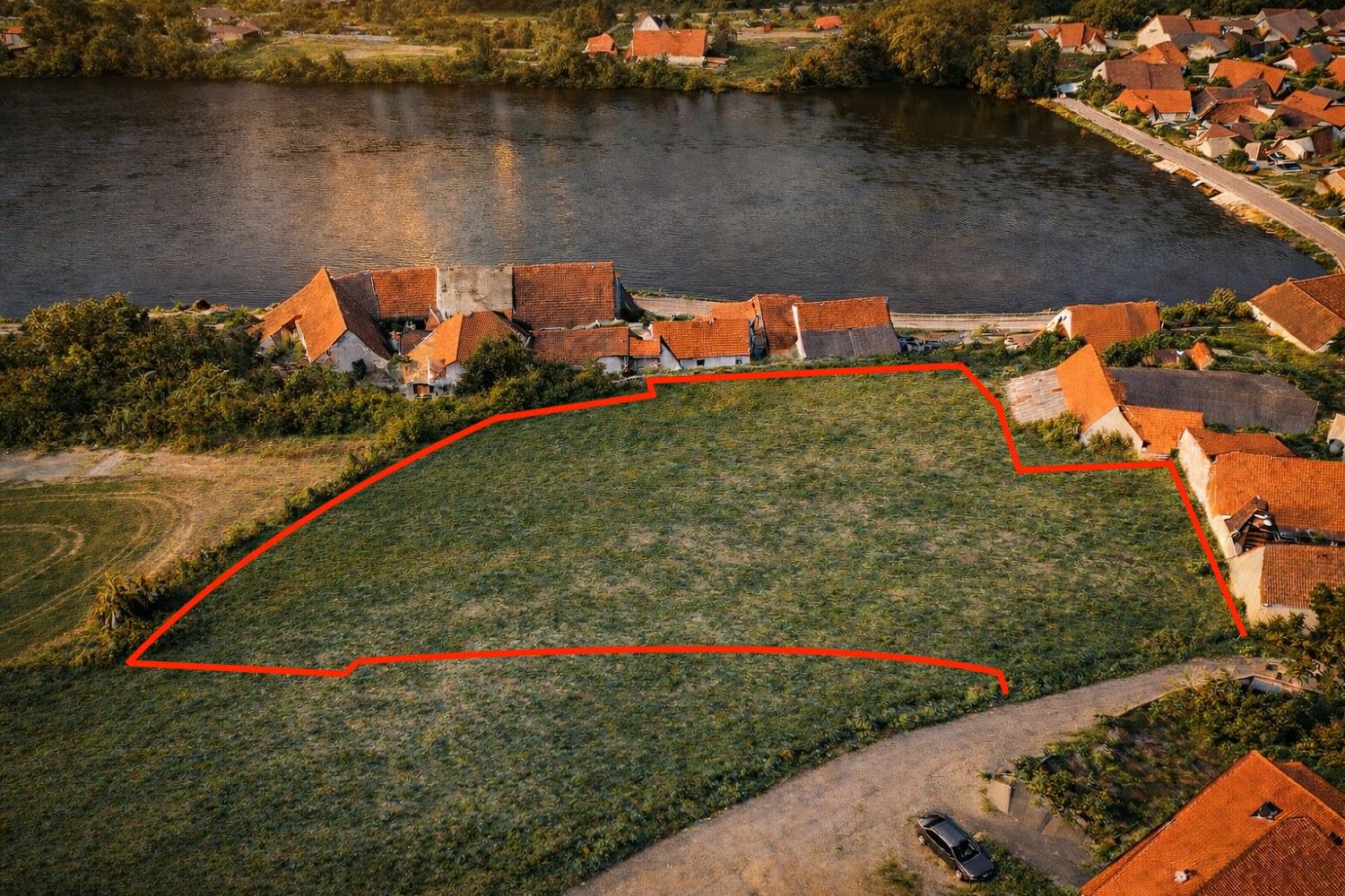 Pozemky pro bydlení, Popovice, okres Benešov, Středočeský kraj - 1