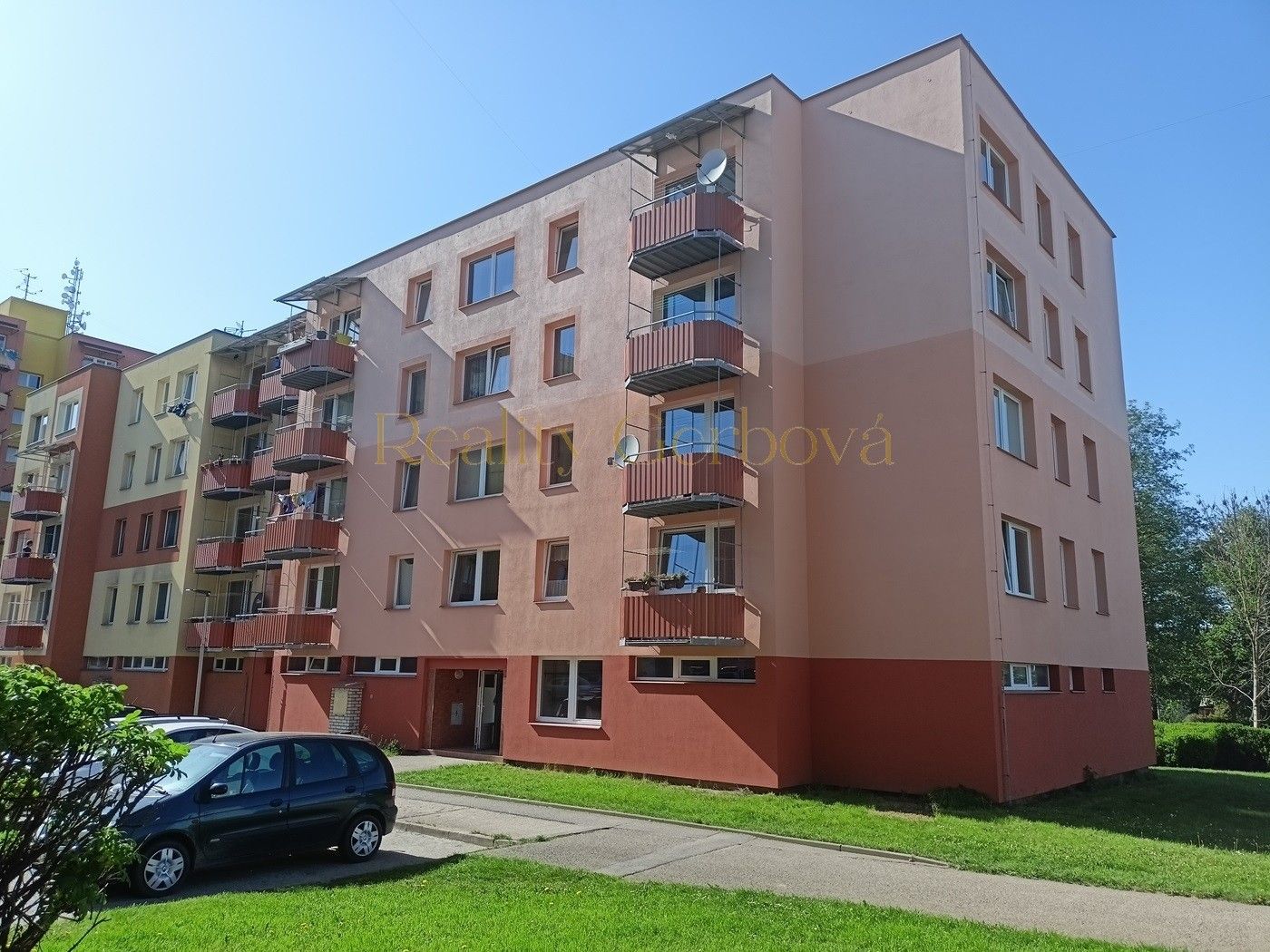 Prodej byt 3+1 - Kosmonautů, Jindřichův Hradec, 75 m²