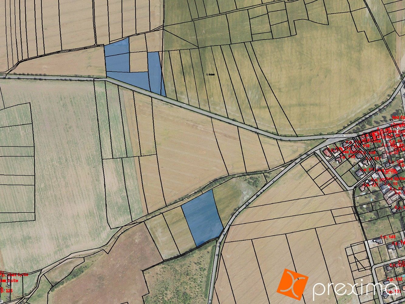Zemědělský pozemek, 5 527 m²
