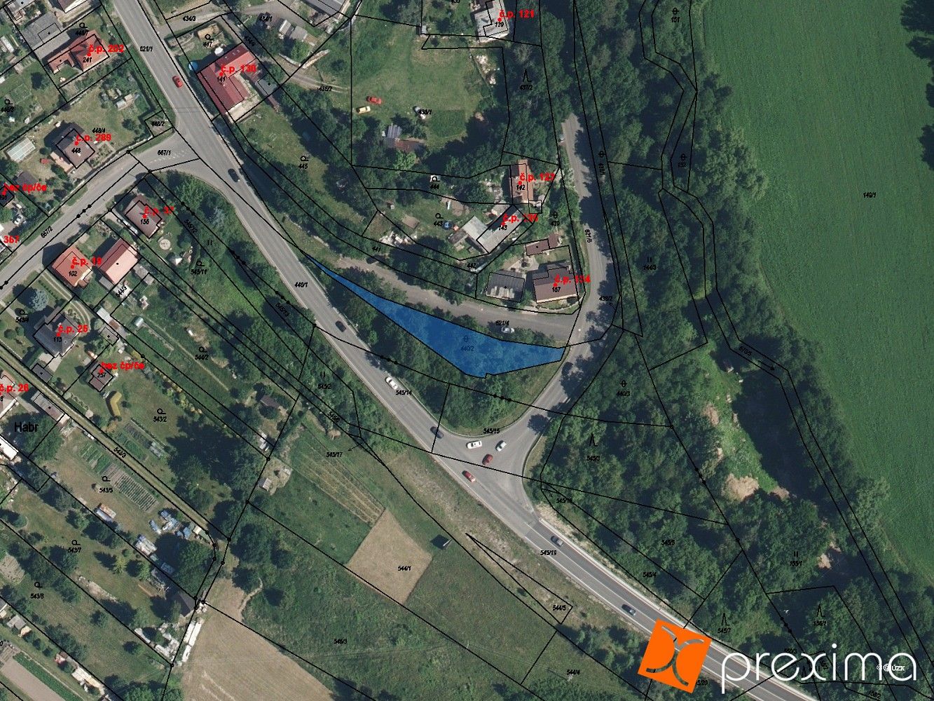 Komerční pozemky, Klášter Hradiště nad Jizerou, okres Mladá Boleslav - 1