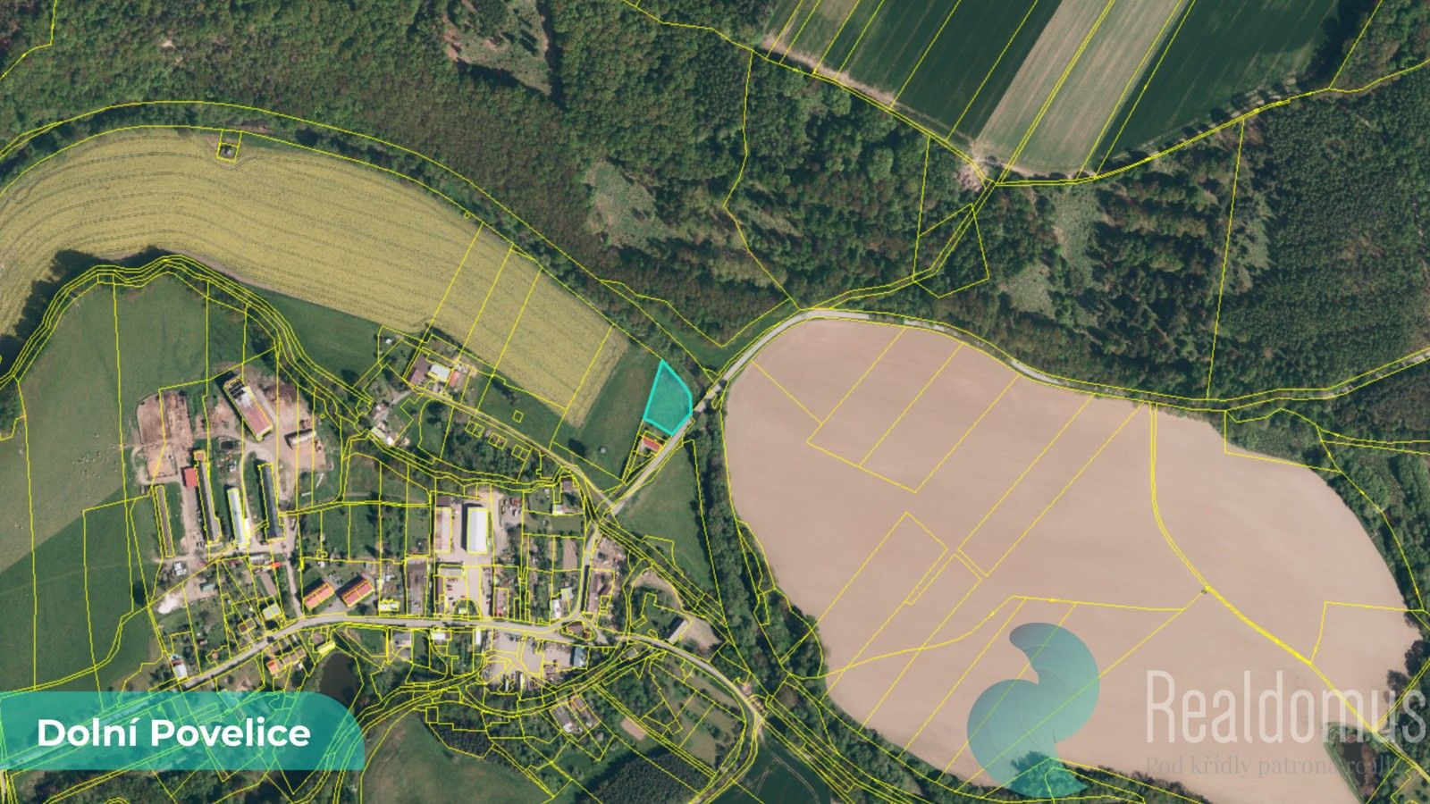 Prodej louka - Bohušov, 2 008 m² - 2