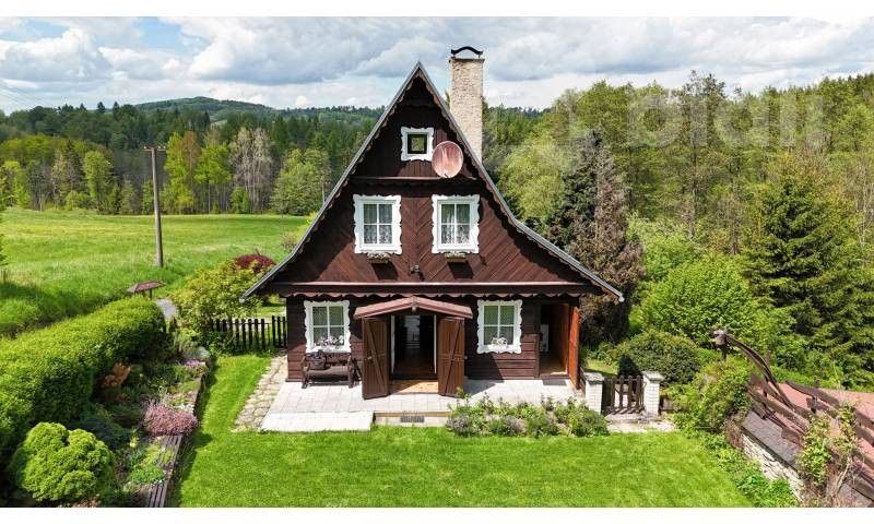 Chalupy, Krásná Lípa Vlčí Hora, 83 m²